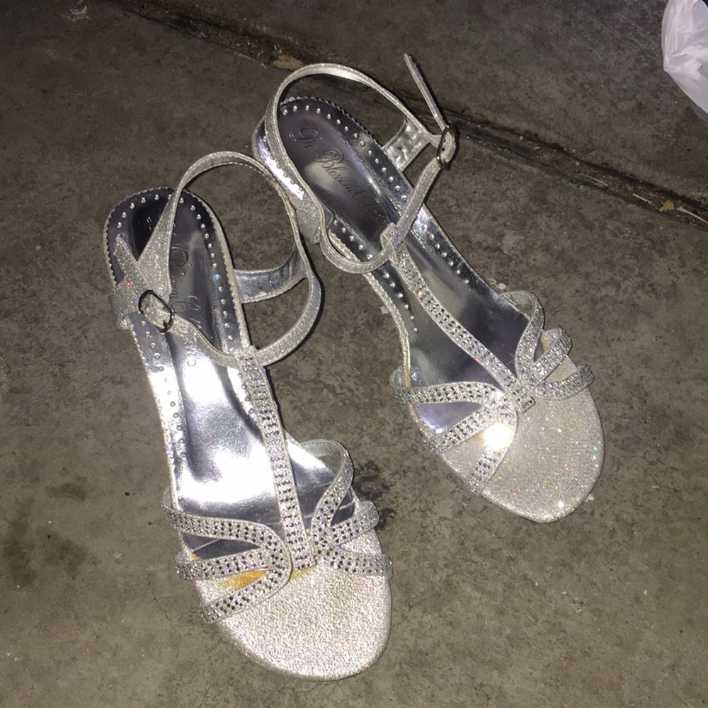 Sparkly shoes